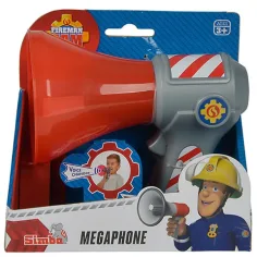 Sam vatrogasac: Megafon zvučnik - Simba Toys