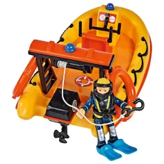 Vatrogasac Sam: Neptun motorni čamac s figuricom Penny - Simba Toys slika 3