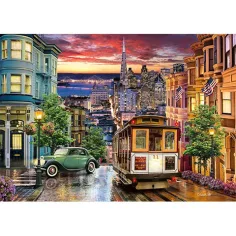 San Francisco HQC puzzle 3000 kom - Clementoni slika 2