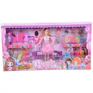 Sandra lutka sa raznim dodacima i odjećom 28cm