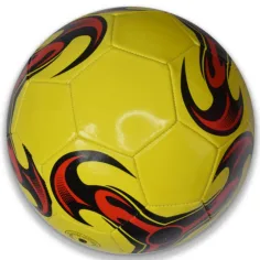 Šarena kožna nogometna lopta u nekoliko verzija 22cm slika 2