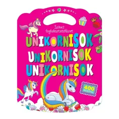 Šarena radna bilježnica s jednorozima