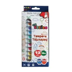 Šarena tempere set 12kom 12ml