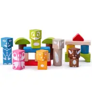 Šarene drvene kocke set od 26kom