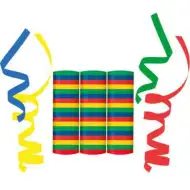 Šarene vrpce 4 boje 3x18kom