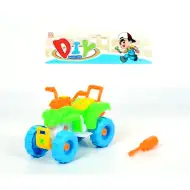 Šareni quad sa alatom