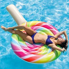 Šareno lizalo na napuhavanje 208x135cm - Intex slika 2