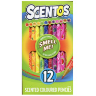 Scentos 12 bojica sa mirisom