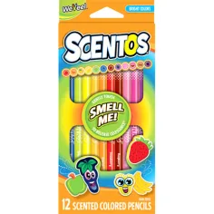 Scentos mirisni 12kom bojeni olovka