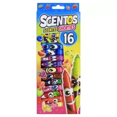 Scentos Mirisni mini flomaster - 16 kom