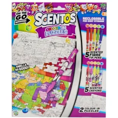 Scentos Set za bojanje puzzli
