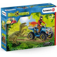 Schleich: Bijeg quaddom od Velociraptora set (41466)