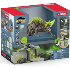 Schleich: Bitka špilja kamen kameleon set (42677)