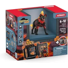 Schleich: Bitka špilja lava hijena set (42674)