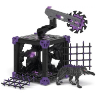 Schleich: Eldrador BattleCave Igraći set Sjenotigar (42739)