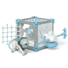 Schleich: Eldrador BattleCave – Igračka set s ledenim lavom (42766)