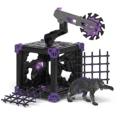 Schleich: Eldrador BattleCave Sjeni Tigar igračka set (42739)