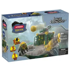 Schleich: Eldrador - Igračka set tvrđava džungle (42809)