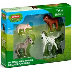 Schleich: Farm World Farm bebe životinje figura – 4 kom set (42740)