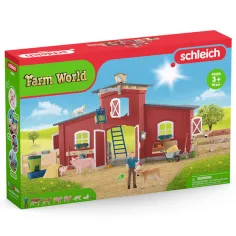 Schleich: Farm World - Farma s štalom i životinjama igračka set (42606)