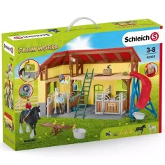 Schleich Farm World – Igračka set konjušnice (42485)