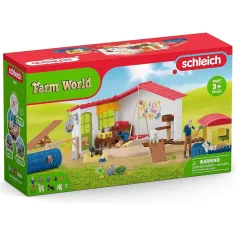 Schleich: Farm World - Igračka set za hotel za kućne ljubimce (42607)