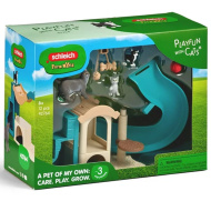 Schleich: Farm World Mačja igraonica set za igru (42764)