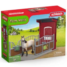 Schleich: Farm World - Staja s figuricom Mustanga (42724)