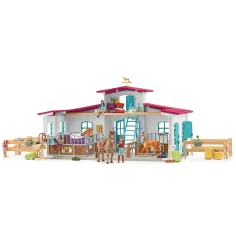 Schleich: Horse Club - Centar za jahanje igračka set (42567) slika 2