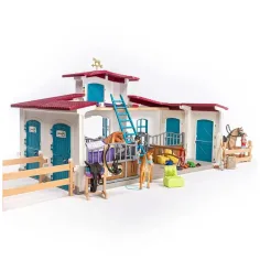 Schleich: Horse Club - Centar za jahanje igračka set (42567) slika 3