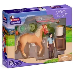 Schleich: Horse Club Emily set za njegu konja (42797)