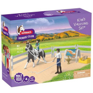 Schleich: Horse Club Kim jahačka trening set (42799)