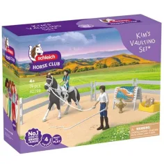 Schleich: Horse Club Kim jahanje igračka set (42799)