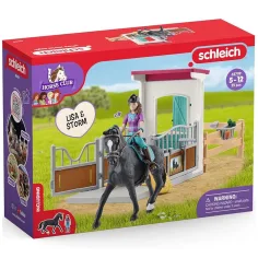 Schleich: Horse Club - Lisa i Storm jahačka kutija igračka set