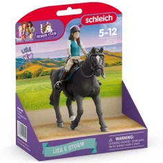 Schleich: Horse Club Lisa & Storm set igračaka (42712)
