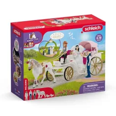 Schleich: Horse Club - Set za vjenčanje s kočijom (42641)