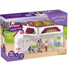 Schleich: Horse Club Vesela Konjska Bolnica igračka set (42787)