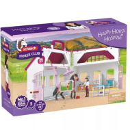 Schleich: Horse Club Vesela konjska bolnica set za igru (42787)