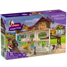 Schleich: Horse Club Vila na obali i konjušnica (42785)