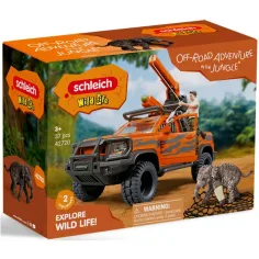 Schleich: Wild Life Terenski auto avantura set (42720)
