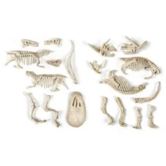 Science&Play: Archeofun Illuminated T-rex i Triceratops arheološki set - Clementoni slika 3