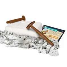 Science&Play: Archeofun svjetleći Velociraptor arheološki set - Clementoni slika 2