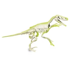 Science&Play: Archeofun svjetleći Velociraptor arheološki set - Clementoni slika 4