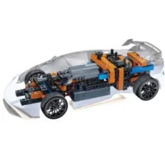 Science&Play: Lamborghini Huracan sklopivi sportski automobil - Clementoni slika 3