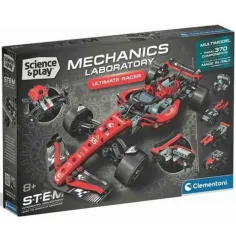 Science & Play: Ultimate Racer F-1 auto igračka set - Clementoni