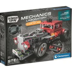 Science & Play: Vrući Hot Rod auto set za igru - Clementoni