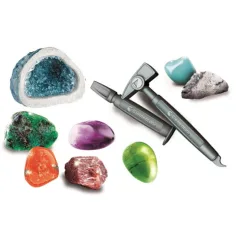 Science&Play: Set znanstvenih igara Kristali i Geode - Clementoni slika 2