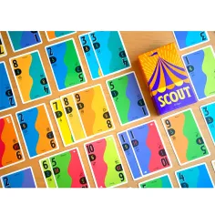 Scout kartaška igra slika 4