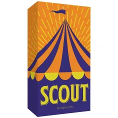 Scout kartaška igra