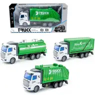 Selektivni kamion za otpad u nekoliko verzija 20,5x5,5x9cm